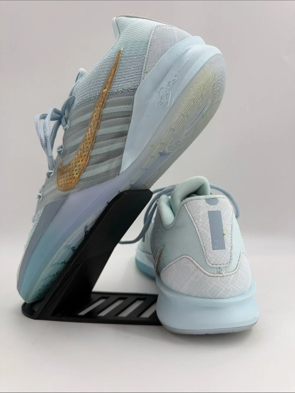Nike Sabrina 3 GS Ionescu Blueprint Womens Size 11.5 Basketball Shoes HF2822400